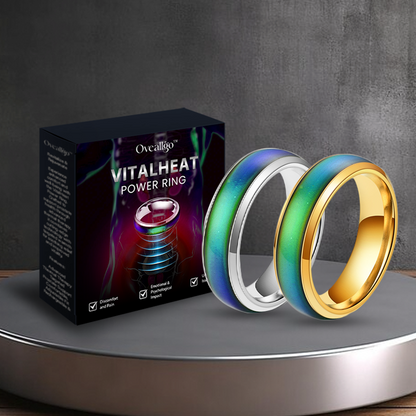 Oveallgo™ VitalHeat Power Ring