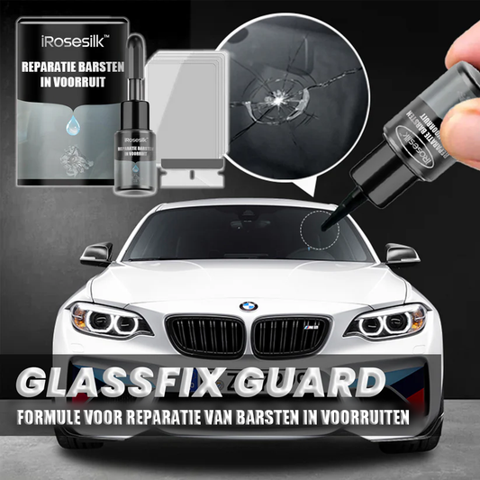 iRosesilk™ GlassFix Guard: 2024 Formule voor het repareren van barsten in voorruiten