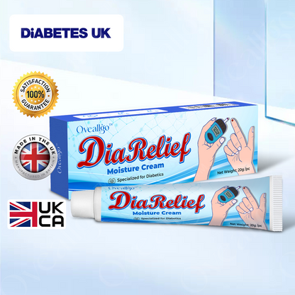 Oveallgo™ DiaRelief Moisture Cream (Specialized for Diabetics)