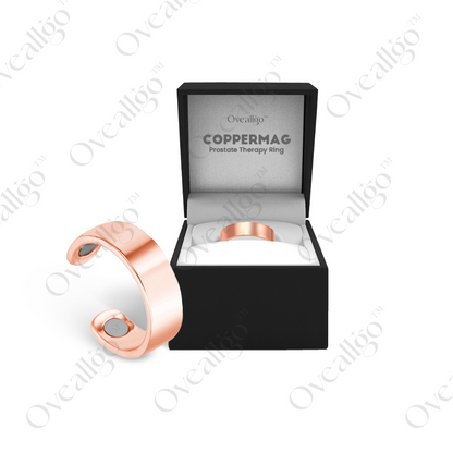 Oveallgo™ EXTRA CopperMag Prostate Therapy Ring