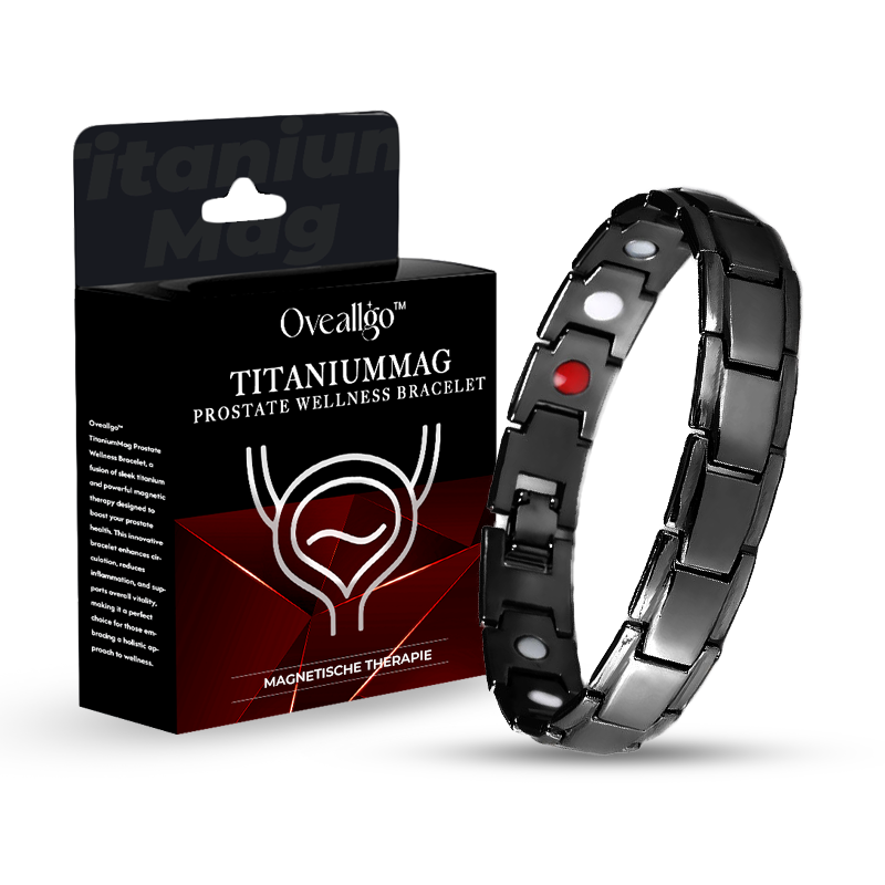 Oveallgo™ PRO Titanium Magentique Prostaat Wellness Armband