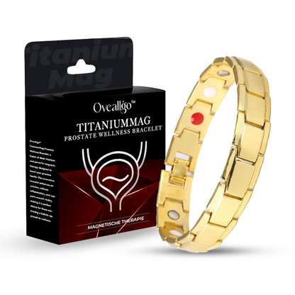 Oveallgo™ PRO Titanium Magentique Prostaat Wellness Armband