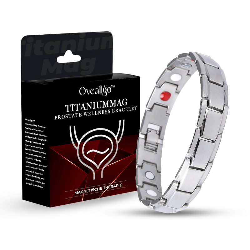 Oveallgo™ EX Titanium Magentique Prostaat Wellness Armband