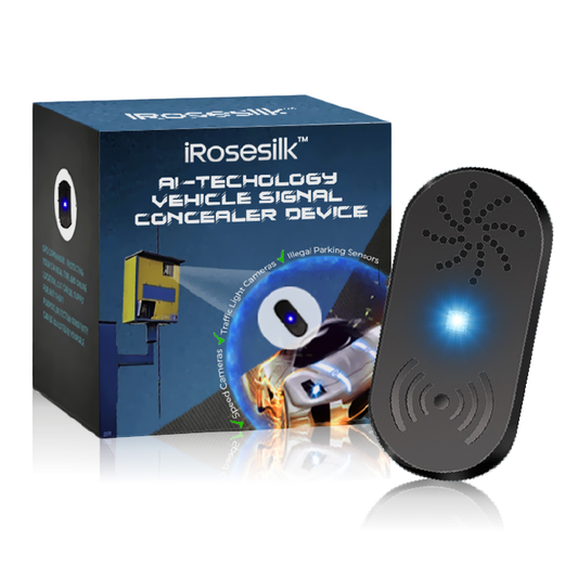 iRosesilk™ AI-Techology Vehicle Signal Concealer Device