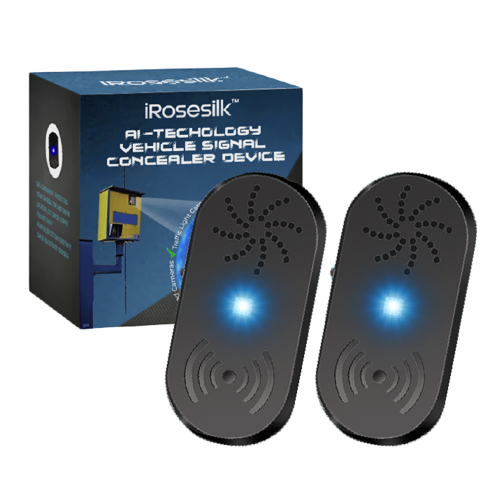 iRosesilk™ AI-Techology Vehicle Signal Concealer Device