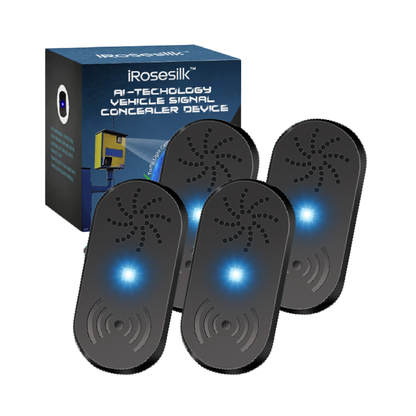 iRosesilk™ AI-Techology Vehicle Signal Concealer Device