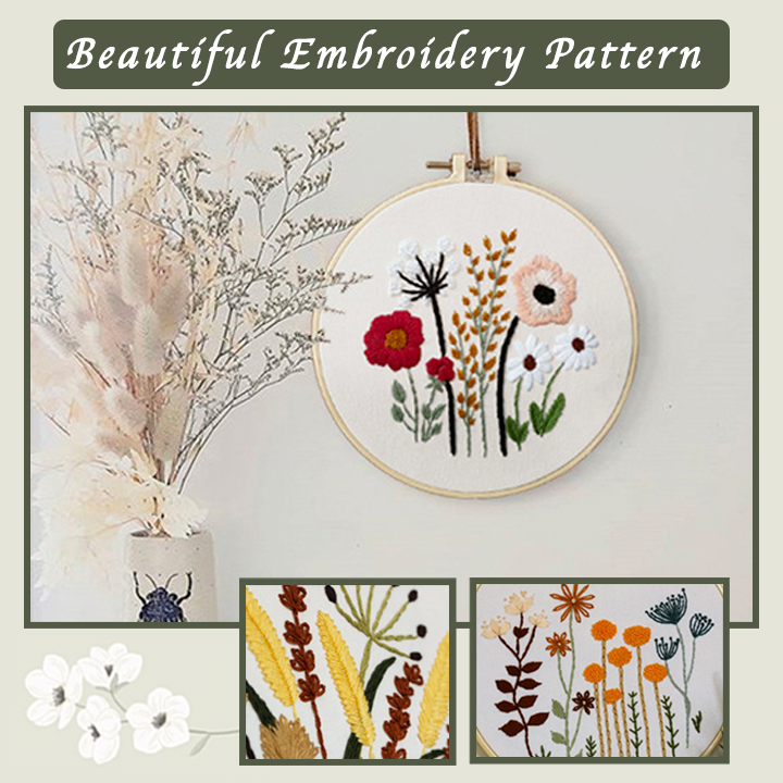 Oveallgo™ Floral Embroidery Expert Kit