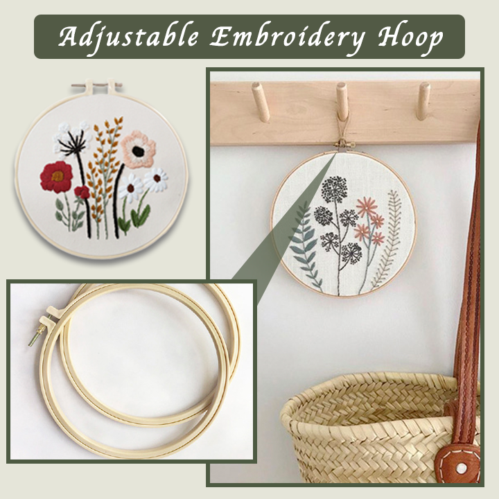 Oveallgo™ Floral Embroidery Expert Kit