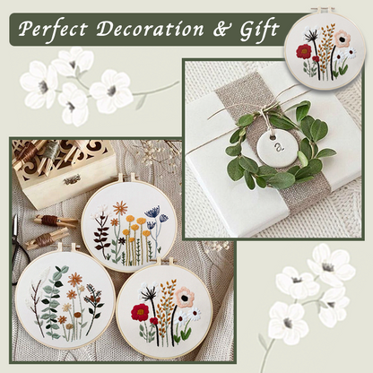 Oveallgo™ Floral Embroidery Expert Kit