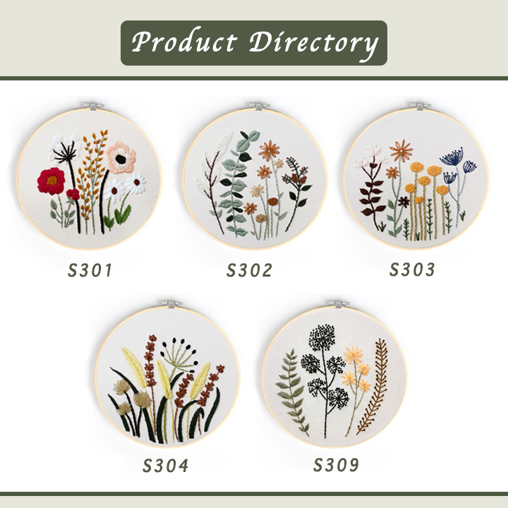 Oveallgo™ Floral Embroidery Expert Kit